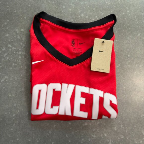 Houston Rockets Nike Swingman Jalen Green #4 Icon Edition Jersey – Size XXL (56) - Picture 2 of 14